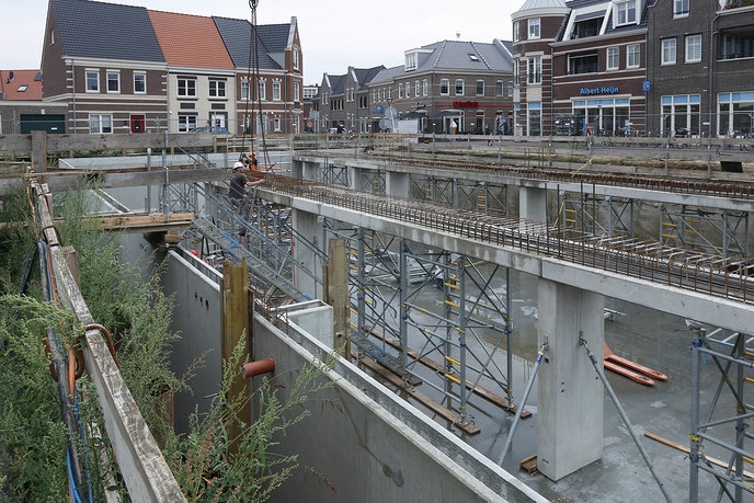 Parkeerkelder waterfront - Foto: Gemeente Dalfsen