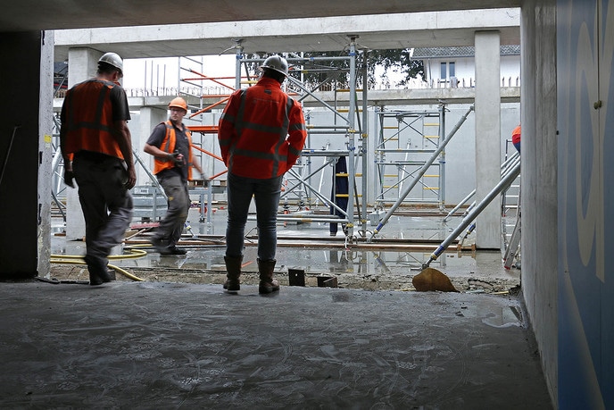 Parkeerkelder waterfront - Foto: Gemeente Dalfsen