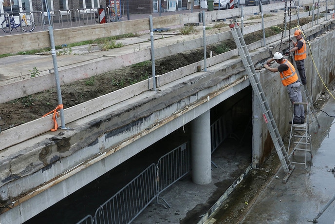 Parkeerkelder waterfront - Foto: Gemeente Dalfsen