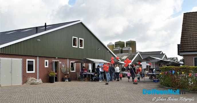 Aan kopers geen gebrek - Foto: Johan Bokma