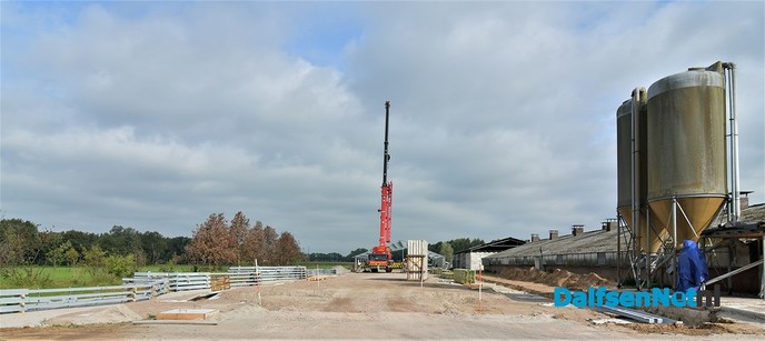 Kijk-, speel- en doedag voor het goede doel bij Pluimveebedrijf Visscher - Foto: Johan Bokma