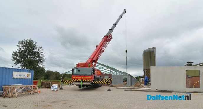 Kijk-, speel- en doedag voor het goede doel bij Pluimveebedrijf Visscher - Foto: Johan Bokma