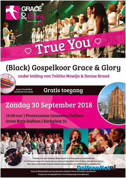 Kleurrijke zangdienst in de Grote Kerk - Foto: Ingezonden foto