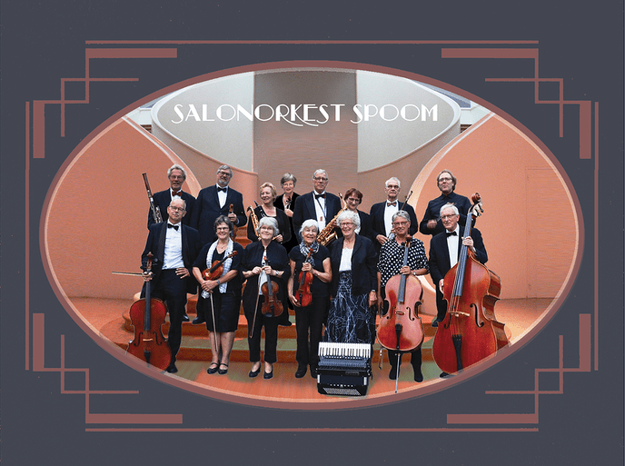 Reis met Salonorkest Spoom mee naar Amerika - Foto: Eigen geleverde foto