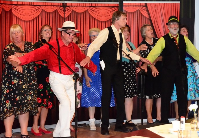 Reis met Salonorkest Spoom mee naar Amerika - Foto: Eigen geleverde foto