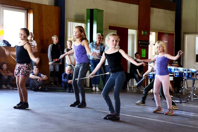 Studieweekend jeugdgroepen Polyhymnia - Foto: Eigen geleverde foto