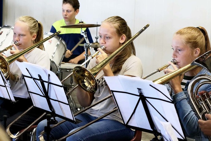 Studieweekend jeugdgroepen Polyhymnia - Foto: Eigen geleverde foto