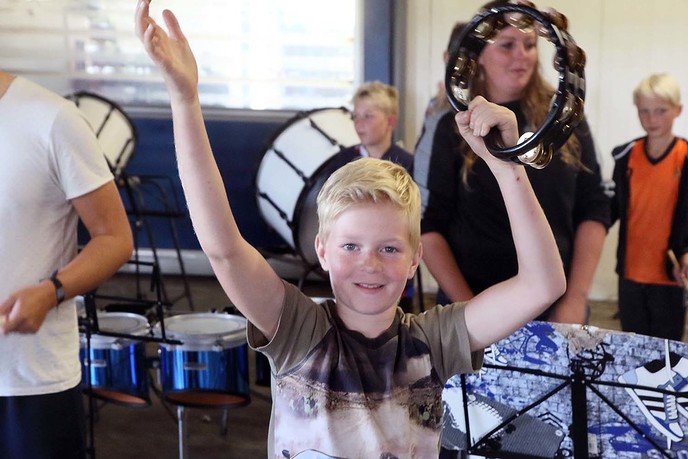 Studieweekend jeugdgroepen Polyhymnia - Foto: Eigen geleverde foto
