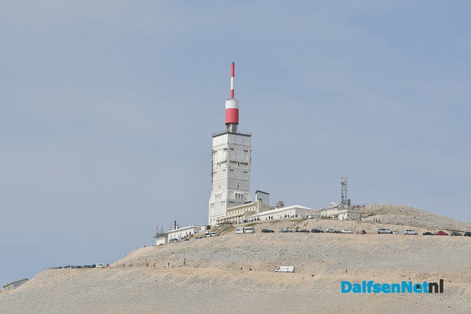 Team Vechtdal voltooit beklimming Mont Ventoux - Foto: Johan Bokma