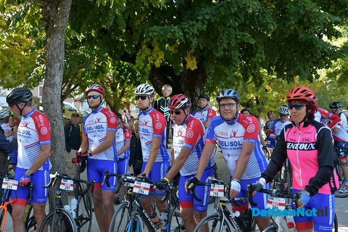 Team Vechtdal voltooit beklimming Mont Ventoux - Foto: Johan Bokma