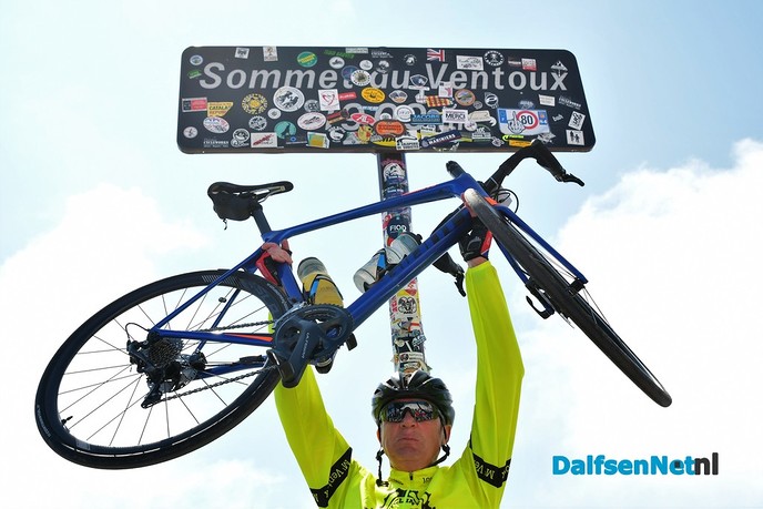 Team Vechtdal voltooit beklimming Mont Ventoux - Foto: Johan Bokma