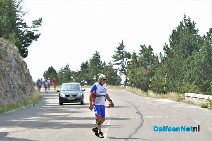 Team Vechtdal voltooit beklimming Mont Ventoux - Foto: Johan Bokma
