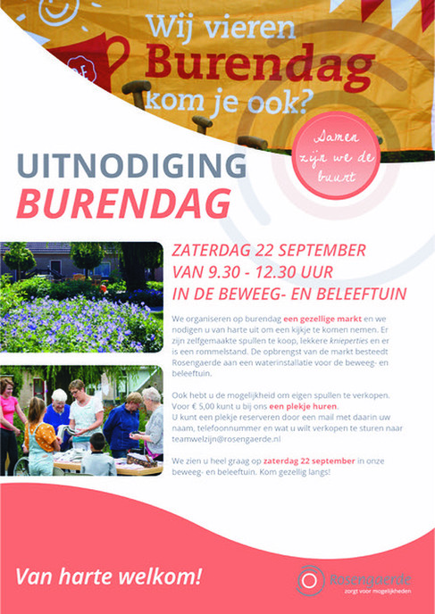 Burendag Rosengaerde - Foto: Eigen geleverde foto