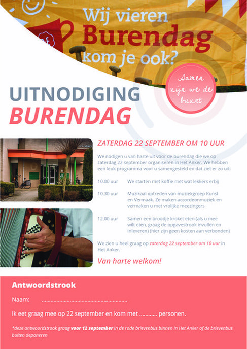 Burendag in Het Anker - Foto: Eigen geleverde foto