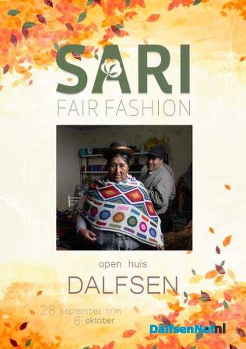 Open Huis dagen bij SARI Fair Fashion - Foto: Ingezonden foto