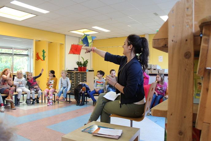 Voorleesactie voor basisschoolkinderen - Foto: Eigen geleverde foto