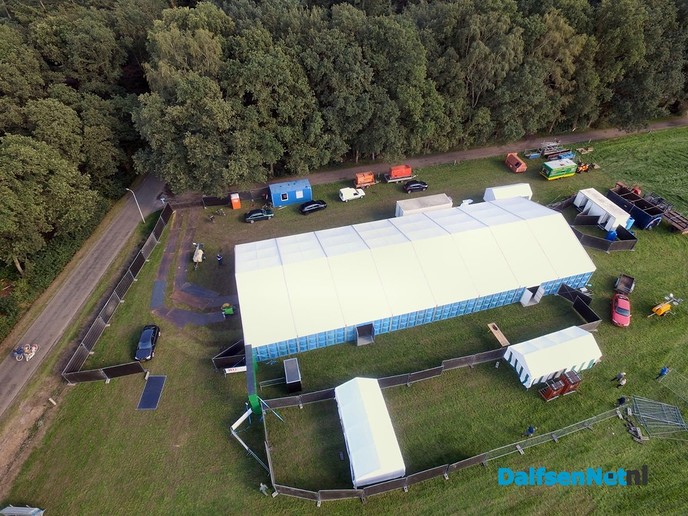 Vanavond een primeur op het Ankums Maïsfeest - Foto: H.G. Foto