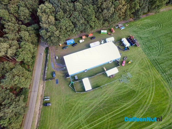 Vanavond een primeur op het Ankums Maïsfeest - Foto: H.G. Foto
