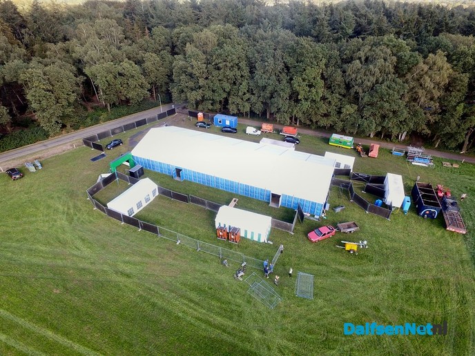 Vanavond een primeur op het Ankums Maïsfeest - Foto: H.G. Foto