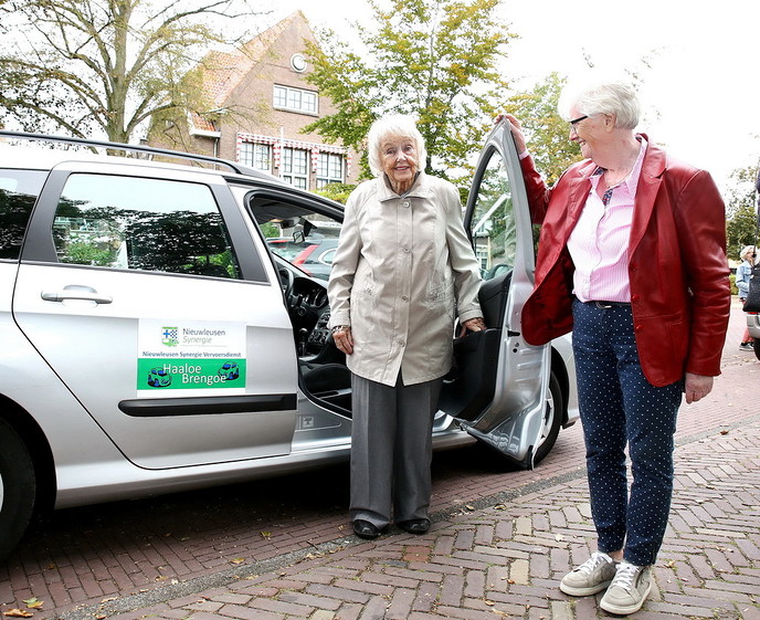 Haaloe Brengoe vervoert 1500ste passagier - Foto: Eigen geleverde foto