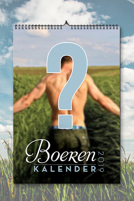 Sexy boerinnen en nu ook boeren op kalender - Foto: Eigen geleverde foto
