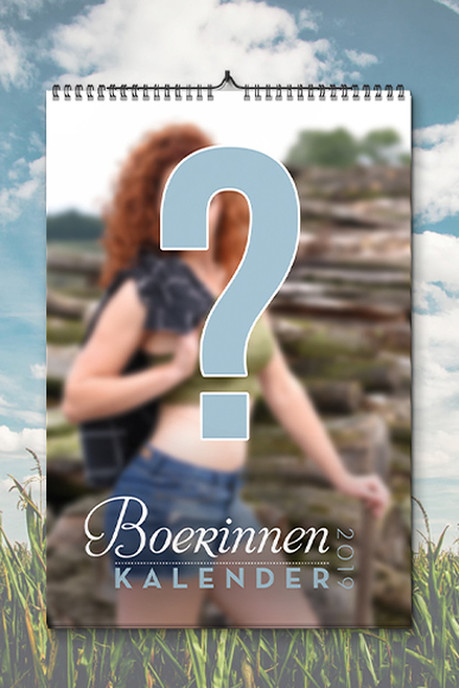 Sexy boerinnen en nu ook boeren op kalender - Foto: Eigen geleverde foto