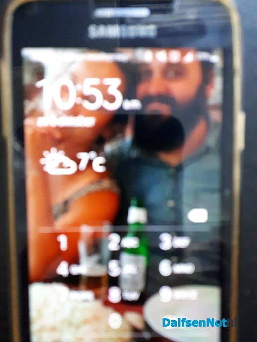 Samsung A3 gevonden - Foto: Ingezonden foto