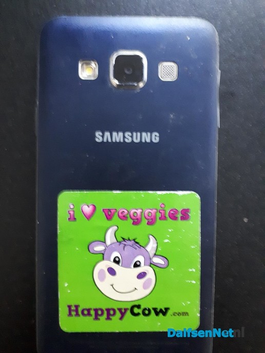 Samsung A3 gevonden - Foto: Ingezonden foto