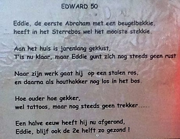 Nieuwe auto in deuken - Foto: Eigen geleverde foto