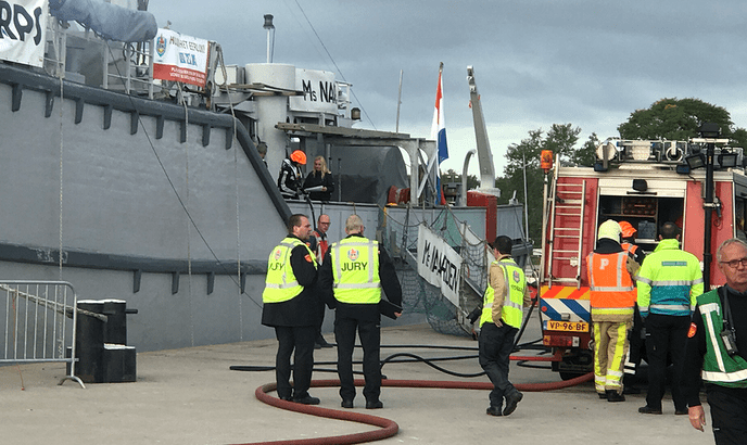 Jeugdbrandweer in top 10 van Nederland - Foto: Eigen geleverde foto
