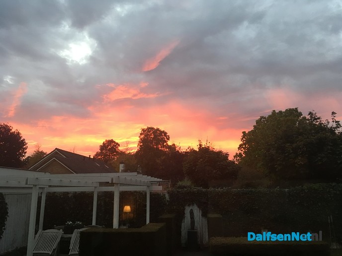Mooi avondrood - Foto: Ingezonden foto