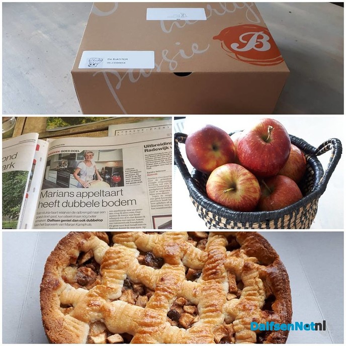 Maand van de borstkanker. Help de BakSTER mee. - Foto: Ingezonden foto