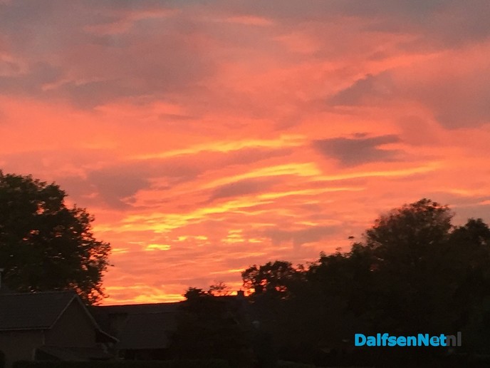 Zonsondergang - Foto: Ingezonden foto