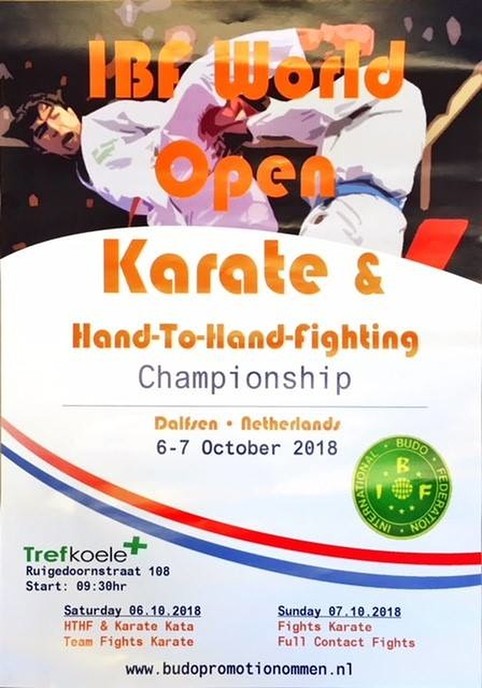 World Open Championship Karate 2018