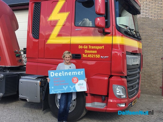 Open Bedrijvendag buurgemeente Ommen - Foto: Ingezonden foto