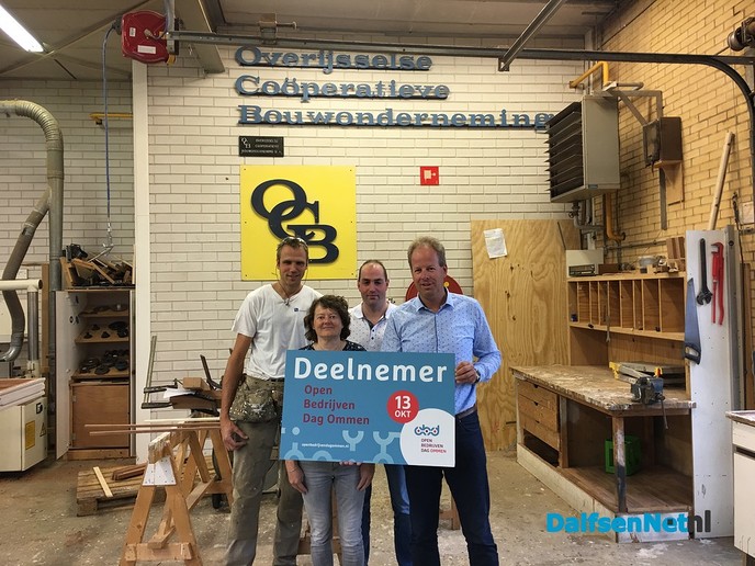 Open Bedrijvendag buurgemeente Ommen - Foto: Ingezonden foto