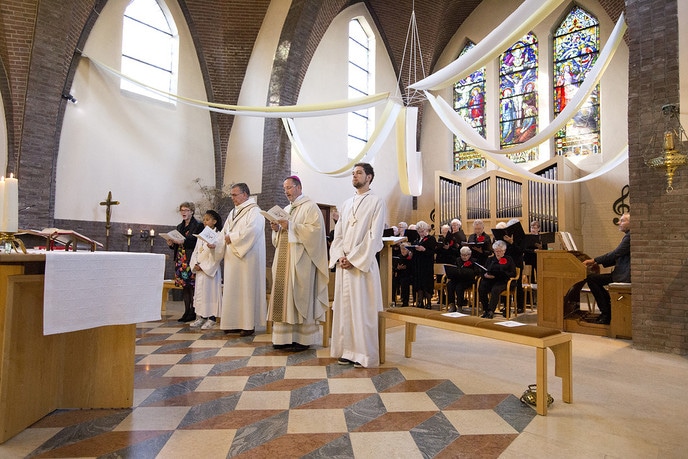 Jubileum dameskoor - Foto: Geert Bistervels