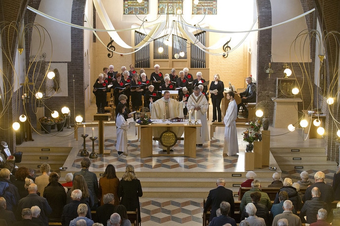 Jubileum dameskoor - Foto: Geert Bistervels