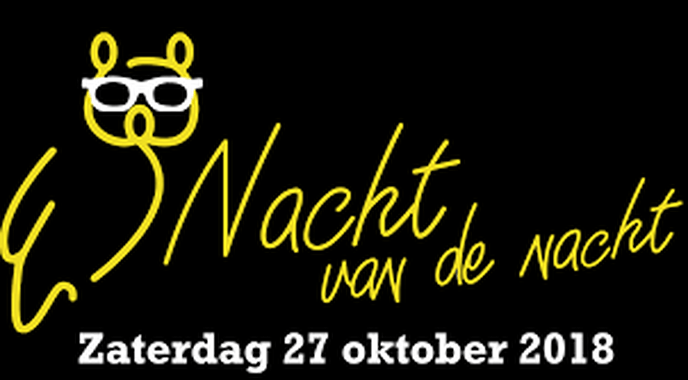 Sacha de Boer kan er zelf helaas niet bij zijn in Dalfsen bij Nacht van de Nacht