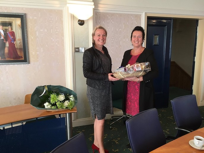 Op bezoek bij de nieuwe Burgemeester - Foto: Gemeente Dalfsen