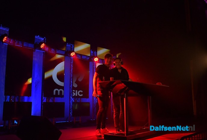 Grote belangstelling voor Qmusic The Party - Foto: Johan Bokma