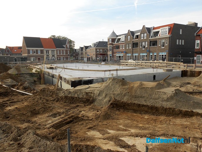 Voortgang parkeerkelder
