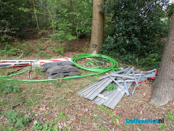 Ze rukken steeds verder op met de kabel