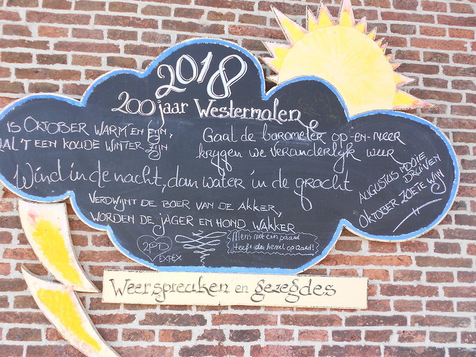 200 jaar Westermolen