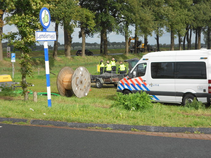Grote verkeerscontrole Dalfsen