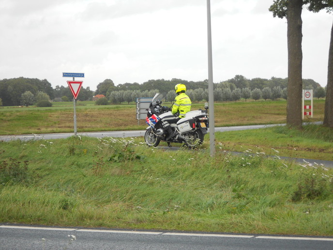 Grote verkeerscontrole Dalfsen