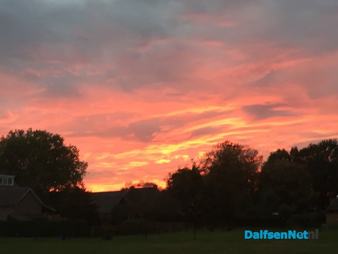 Zonsondergang - Foto: Ingezonden foto