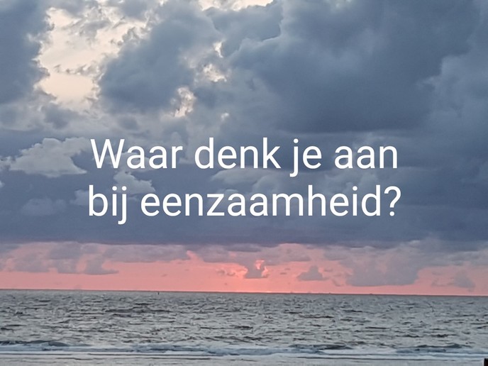Week van de Eenzaamheid dag 1 - Foto: Eigen geleverde foto