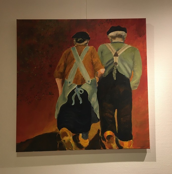 Expositie Lemelerveld: vandaag laatste dag - Foto: Eigen geleverde foto