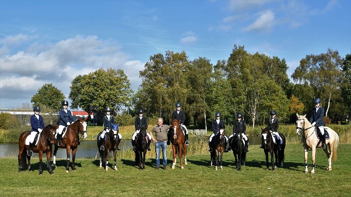 Clubkampioenschap Ponyclub Dalfsen e.o. - Foto: Eigen geleverde foto